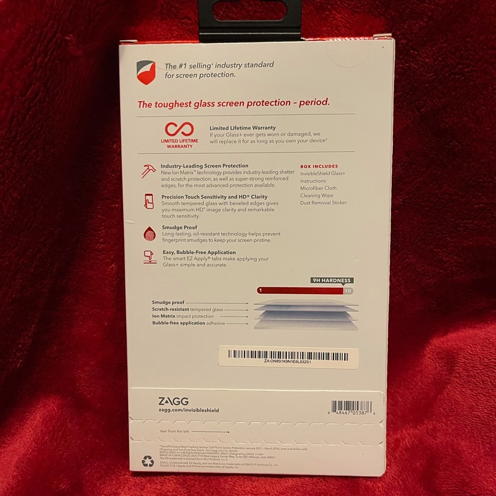 Glass+ Screen Protector - Picture 2 of 2